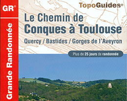 New Conques Toulouse long distance footpath