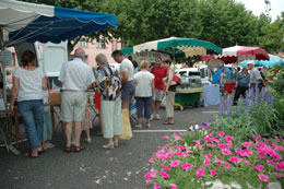 Local farmer's market