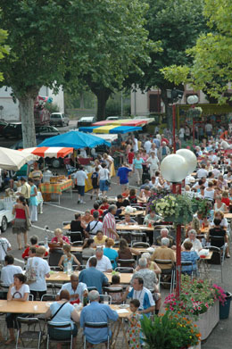 Local farmer's market