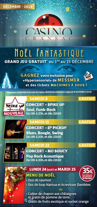 Octobre 2018 Décembre