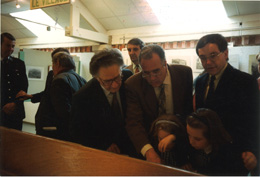 Explication de la maquette, inauguration 1996 