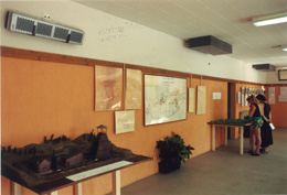 Exposition temporaire à la salle d'accueil - 1991 