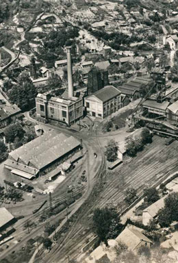 Le carreau de la mine de Cransac