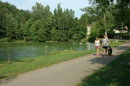 Le plan d'eau de Passelaygues