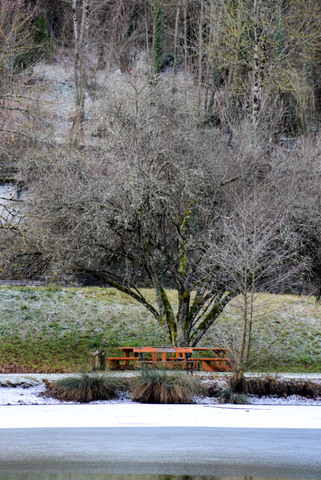 neige table pique nique neige table pique nique