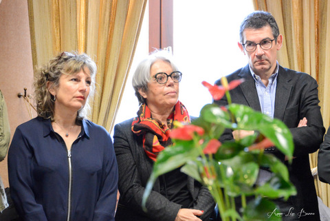 Voeux - Graziella Pierini; Marie-Lou Marcel; Hélian Cabrolier Voeux - Graziella Pierini; Marie-Lou Marcel; Hélian Cabrolier